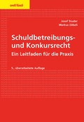 Cover: Schuldbetreibungs- und Konkursrecht - Orell F&uuml;ssli Verlag