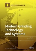 Cover: Modern Grinding Technology and Systems - MDPI AG