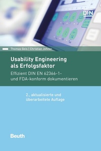 Abbildung von: Usability Engineering als Erfolgsfaktor - DIN Media