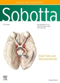 Cover: Sobotta, Atlas der Anatomie des Menschen Band 3 - Urban & Fischer