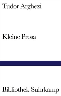 Enlarge image Cover: Kleine Prosa - Suhrkamp