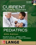 Cover: CURRENT Diagnosis and Treatment Pediatrics, Twentieth Edition - McGraw-Hill Medical