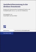 Cover: Justizberichterstattung in der direkten Demokratie - Franz Steiner Verlag