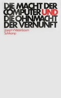 Cover: Die Macht der Computer und die Ohnmacht der Vernunft - Suhrkamp
