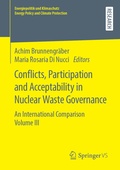 Cover: Conflicts, Participation and Acceptability in Nuclear Waste Governance - Springer VS