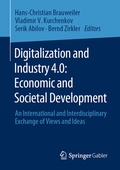 Cover: Digitalization and Industry 4.0: Economic and Societal Development - Springer Gabler