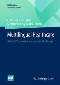 Abbildung von: Multilingual Healthcare - Springer Gabler