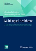 Cover: Multilingual Healthcare - Springer Gabler
