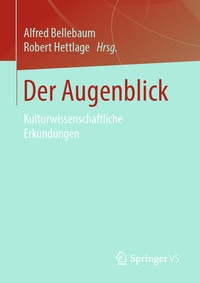 Enlarge image Cover: Der Augenblick - Springer VS