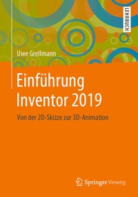 Abbildung von: Einführung Inventor 2019 - Springer Vieweg