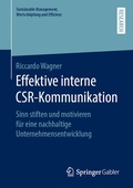 Cover: Effektive interne CSR-Kommunikation - Springer Gabler