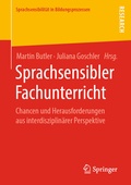 Cover: Sprachsensibler Fachunterricht - Springer