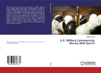 Abbildung von: U.S. Military Commercials - LAP Lambert Academic Publishing