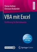 Abbildung von: VBA mit Excel - Springer Gabler
