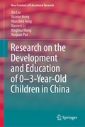 Cover: Research on the Development and Education of 0-3-Year-Old Children in China - Springer