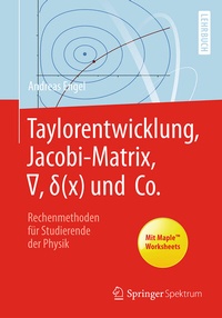 Abbildung von: Taylorentwicklung, Jacobi-Matrix, ?, d(x) und Co. - Springer Spektrum