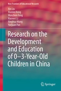 Cover: Research on the Development and Education of 0-3-Year-Old Children in China - Springer