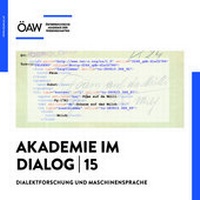 Abbildung von: Akademie im Dialog 15 - Verlag der österreichischen Akademie der Wissenschaften