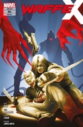 Cover: Waffe X 4 - Der lange Arm des Todes - Marvel bei Panini Comics