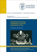 Cover: Akademien im Kriege - Acad&eacute;mies en Guerre - Academies in War - Wissenschaftliche Verlagsgesellschaft