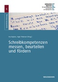 Cover: Schreibkompetenzen messen, beurteilen und f&ouml;rdern - Waxmann Verlag GmbH