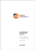 Cover: ISA-Jahrbuch zur Sozialen Arbeit 2018/2019 - Waxmann
