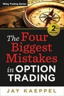 Cover: The Four Biggest Mistakes in Option Trading - Wiley