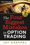 Cover: The Four Biggest Mistakes in Option Trading - Wiley