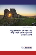 Cover: Adjustment of visually impaired and sighted adolescent - LAP Lambert Academic Publishing