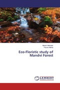 Cover: Eco-Floristic study of Mandvi Forest - LAP Lambert Academic Publishing
