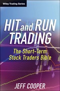 Cover: Hit and Run Trading - Wiley