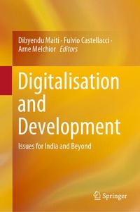 Enlarge image Cover: Digitalisation and Development - Springer