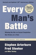 Cover: Every Man's Battle, Revised and Updated 20th Anniversary Edition - WaterBrook