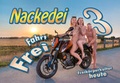 Cover: Nackedei 3: Fahrt frei - Sander, Norbert