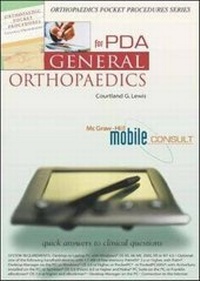 Enlarge image Cover: General Orthopaedics Book/PDA Value Pack - McGraw-Hill Publishing Co.