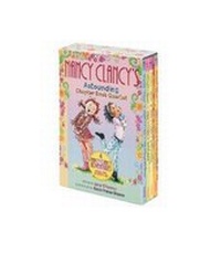 Enlarge image Cover: Fancy Nancy: Nancy Clancy's Astounding Chapter Book Quartet - HarperCollins