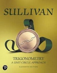Abbildung von: Trigonometry - Pearson