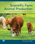 Cover: Scientific Farm Animal Production: An Introduction to Animal Science - Pearson