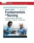 Cover: Kozier & Erb's Fundamentals of Nursing - Pearson