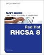 Cover: Red Hat RHCSA 8 Cert Guide - Pearson It Certification