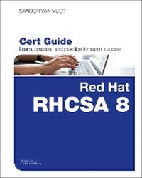 Abbildung von: Red Hat RHCSA 8 Cert Guide - Pearson It Certification