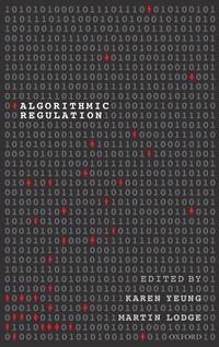 Enlarge image Cover: Algorithmic Regulation - Oxford University Press