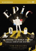 Cover: Epic: An Around-the-World Journey through Christian History - Zondervan