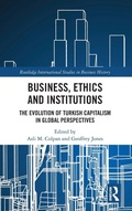 Cover: Business, Ethics and Institutions - Routledge