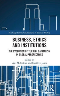 Enlarge image Cover: Business, Ethics and Institutions - Routledge