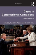 Cover: Cases in Congressional Campaigns - Routledge