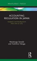 Cover: Accounting Regulation in Japan - Routledge