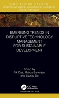 Cover: Emerging Trends in Disruptive Technology Management for Sustainable Development - Chapman & Hall/CRC
