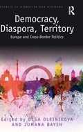 Cover: Democracy, Diaspora, Territory - Routledge