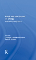 Cover: Profit And The Pursuit Of Energy - Routledge